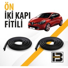 B&M Kauçuk Renault Clio 4 Hatcback Ön Iki Kapı Fitili BM04298