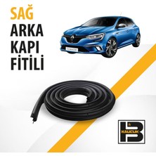 B&M Kauçuk Renault Megane 4 Gt Sağ Arka Kapı Fitili BM04094