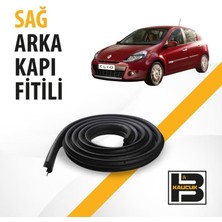 B&M Kauçuk Renault Clio 3 Sağ Arka Kapı Fitili BM04312