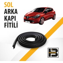 B&M Kauçuk Renault Clio 4 Hatcback Sol Arka Kapı Fitili BM04300