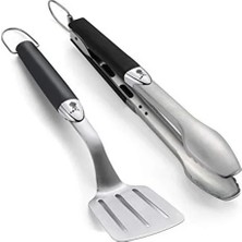 Fadem Store Mangal Masası ve Spatula Seti, Ikili, Pratik Kullanım