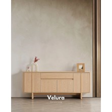 Velura Home & Living Eylül Konsol - Naturel Meşe (Ayna Hariç)