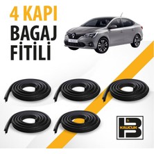 B&M Kauçuk Renault Taliant 4 Kapı + Bagaj Fitili BM04370