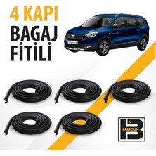 B&M Kauçuk Dacia Lodgy 4 Kapı + Bagaj Fitili BM03910