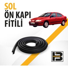 B&M Kauçuk Renault Megane 1 Sedan Sol Ön Kapı Fitili BM04209