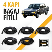 B&M Kauçuk Renault Reno-9 (Broadway-Sprint) 4 Kapı + Bagaj Fitili BM04042