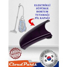 CloudParts Samsung Elektrikli Süpürgeler ile Uyumlu Hortum Tutamağı Pil Kapağı (Uyumluluğunu SORUNUZ)C62