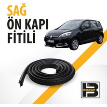 B&M Kauçuk Renault Scenic Sağ Ön Kapı Fitili BM04369