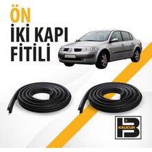 B&M Kauçuk Renault Megane 2 Sedan Ön Iki Kapı Fitili BM04178