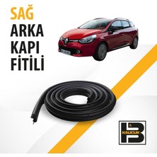 B&M Kauçuk Renault Clio 4 Station Wagon Sağ Arka Kapı Fitili BM04290