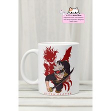Kizaru Home Black Clover - Asta ve Liebe Anime Tasarım Baskılı Porselen Kupa Bardak