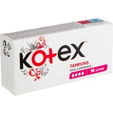 Kotex Tampon Super 16LI