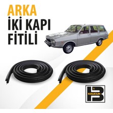 B&M Kauçuk Renault Reno-12 Station Wagon Arka Iki Kapı Fitili BM04407