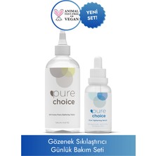 Pure Choice Gözenek Sıkılaştırıcı Günlük Bakım Seti