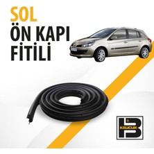 B&M Kauçuk Renault Clio 3 Station Wagon Sol Ön Kapı Fitili BM04258
