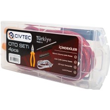 Civtec CCOS004 Oto Seti 4 Parça