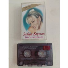 Plakperest Safiye Soyman –  Söz Veriyorum  - 1995 Türkiye Basım Kaset Albüm-2.el