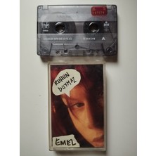 Plakperest Emel  ‎– Ruhun Duymaz - 1995 Türkiye Basım 2. El Kaset Albüm