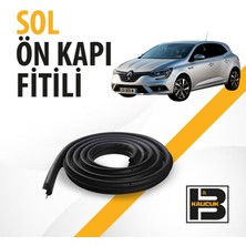 B&M Kauçuk Renault Megane 4 Hatchback Sol Ön Kapı Fitili BM04117