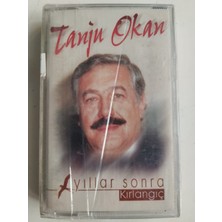 Plakperest Tanju Okan – Yıllar Sonra - Kırlangıç - 2000 Türkiye Basım Kaset Albüm/jelatinli