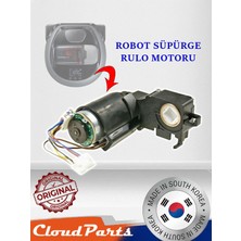 CloudParts Samsung Robot Süpürgeler ile Uyumlu Rulo Motoru (Uyumluluğunu SORUNUZ)C46