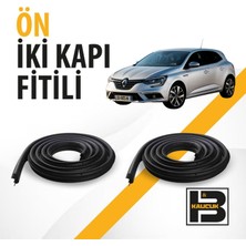 B&M Kauçuk Renault Megane 4 Hatchback Ön Iki Kapı Fitili BM04113