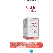TABVITAMINS Urolithin A Plus 30 Tablet