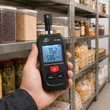 Benetech GT1368 El Tipi Sıcaklık ve Nem Ölçer