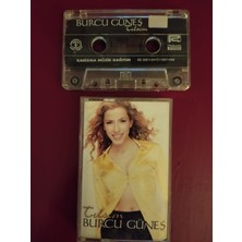 Plakperest Burcu Güneş ‎– Tılsım  -  2001 Türkiye Basım 2. El Kaset Albüm