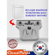 CloudParts Samsung Bulaşık Makineleri ile Uyumlu Püskürtme Kolu Hareket Motoru (Uyumluluğunu SORUNUZ)C25