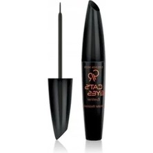 Fadem Store Suya Dayanıklı Yoğun Siyah Mat Eyeliner, Cat's Eyes