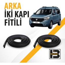 B&M Kauçuk Dacia Dokker Arka Iki Kapı Fitili BM03903