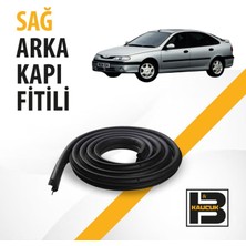 B&M Kauçuk Renault Laguna 1 Sedan Sağ Arka Kapı Fitili BM04017