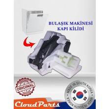 CloudParts Samsung Bulaşık Makineleri ile Uyumlu Kapı Kilidi (Uyumluluğunu SORUNUZ)C33