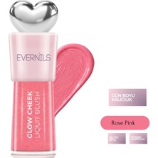 Evernils Glow Cheek Lıquıt Blush 7,5ml