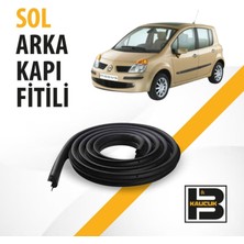 B&M Kauçuk Renault Modus Sol Arka Kapı Fitili BM04355