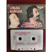 Plakperest Selda Bağcan / Ahmet Kaya  – Koçero / Fadike -  1994  Almanya Basım  Nadir Kaset-2.el