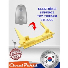 CloudParts Samsung Elektrikli Süpürgeler ile Uyumlu Toz Torbası Tutucu (Uyumluluğunu SORUNUZ)C65