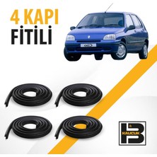 B&M Kauçuk Renault Clio 1 4 Kapı Fitili BM04338