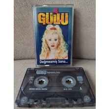 Plakperest Güllü – Değmezmiş Sana…  -   1996 Almanya Basım  Kaset/ Destan Müzik-2.el