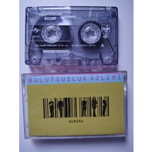 Plakperest Bulutsuzluk Özlemi ‎– Numara - 2001 Türkiye Basım 2. El Kaset Albüm