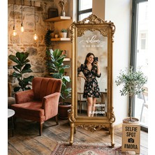 Lora Wedding Nişan Ayna Yazısı Isme Özel 50CM Beyaz | Welcome To Our Beginning ve Isimleriniz Yazılı Söz Nişan Düğün Için Karşılama Ayna Yazısı Sticker, Folyo, Vinil