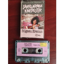 Plakperest Bilgesu Erenus - Şarkılarımız Kardeştir-  1988 Türkiye Basım Kaset Albüm-2.el