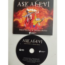 Plakperest Aşk Alevi - Erkan Mutlu/ Çiğdem Mutlu - Türkiye Basım - 2. El CD Albüm