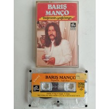 Plakperest Barış Manço ‎– Değmesin… Yağlı Boya - 1986 Türkiye Basım  2. El Kaset Albüm(Kağıt Baskı)