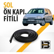 B&M Kauçuk Renault Clio 2 Sol Ön Kapı Fitili BM04335