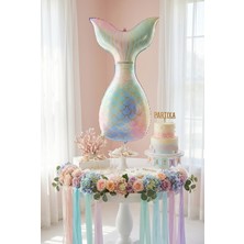 Partixa Denizkızı Kuyruğu Folyo Balon 50*81 cm