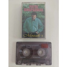 Plakperest Fatih Kısaparmak – Mozaik 1  - 1995 Türkiye Basım  Kaset Albüm-2.el