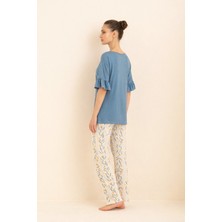 Seamlife Luxury Viscose Pijama Takım