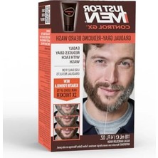 Fadem Store 118ML Gri Sakalları Koyulaştıran Etkili Şampuan